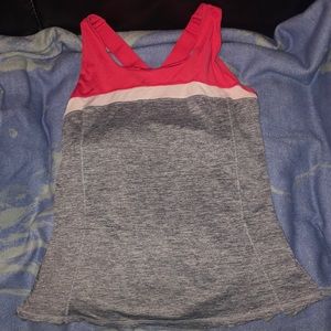 FILA tank top with built in bra!